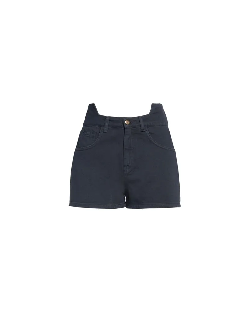 Jijil HOSEN & RÖCKE - Shorts & Bermudashortsauf YOOX.COM Marineblau