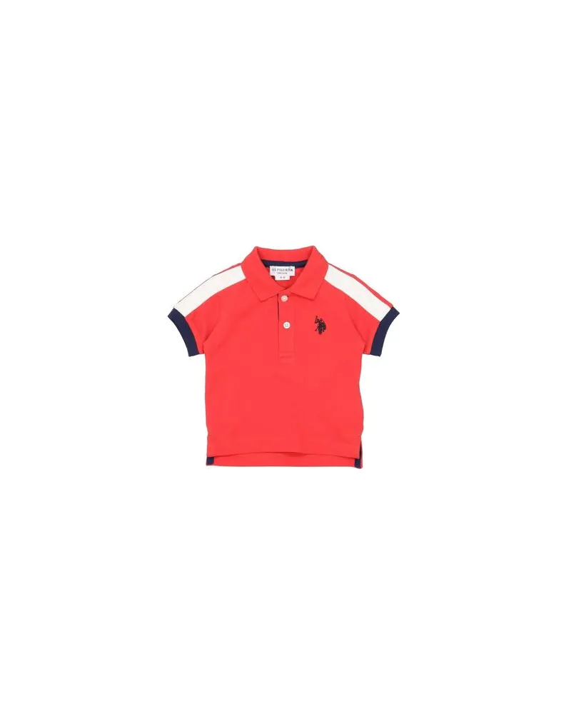 U.S. Polo Assn.  TOPS - Poloshirtsauf YOOX.COM Rot