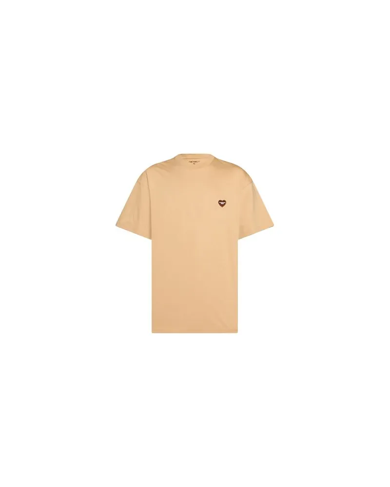 Carhartt WIP TOPS - T-shirtsauf YOOX.COM Beige