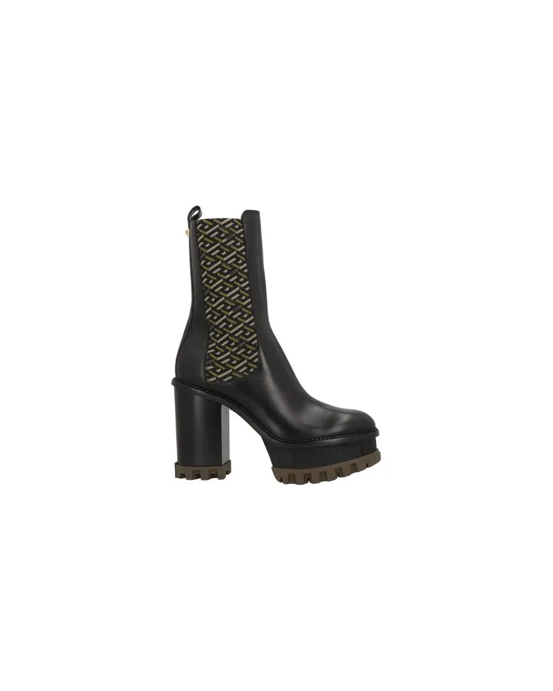 Versace SCHUHE - Stiefelettenauf YOOX.COM Schwarz