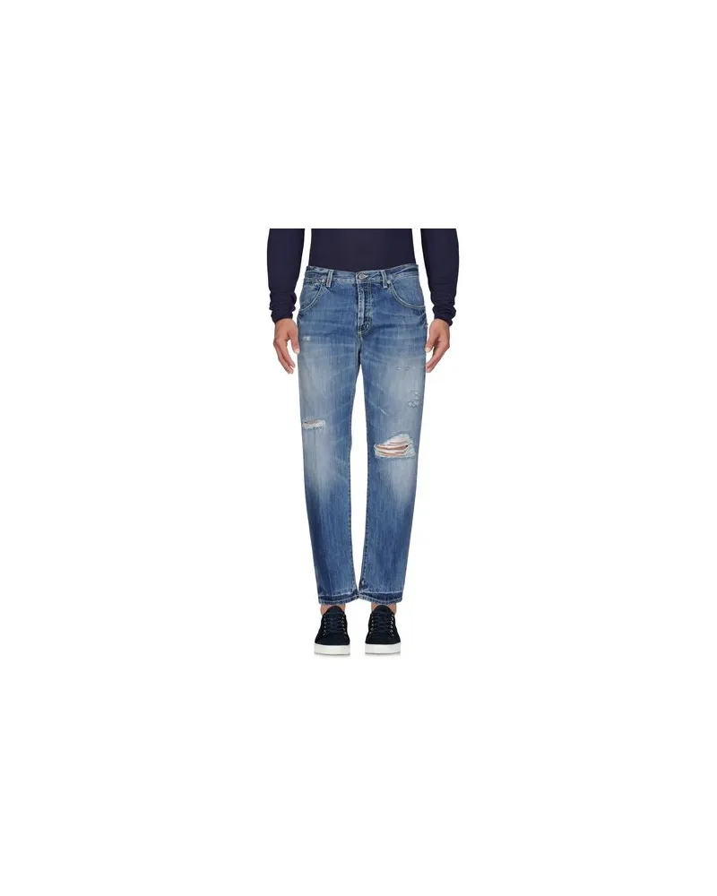 Dondup HOSEN & RÖCKE - Jeanshosenauf YOOX.COM Blau
