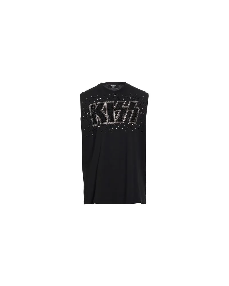 Dsquared2 TOPS - T-shirtsauf YOOX.COM Schwarz