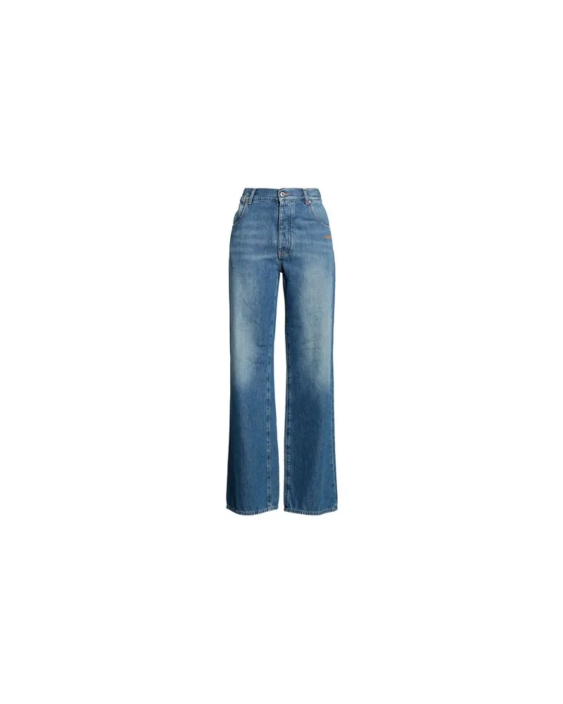 OFF-WHITE HOSEN & RÖCKE - Jeanshosenauf YOOX.COM Blau