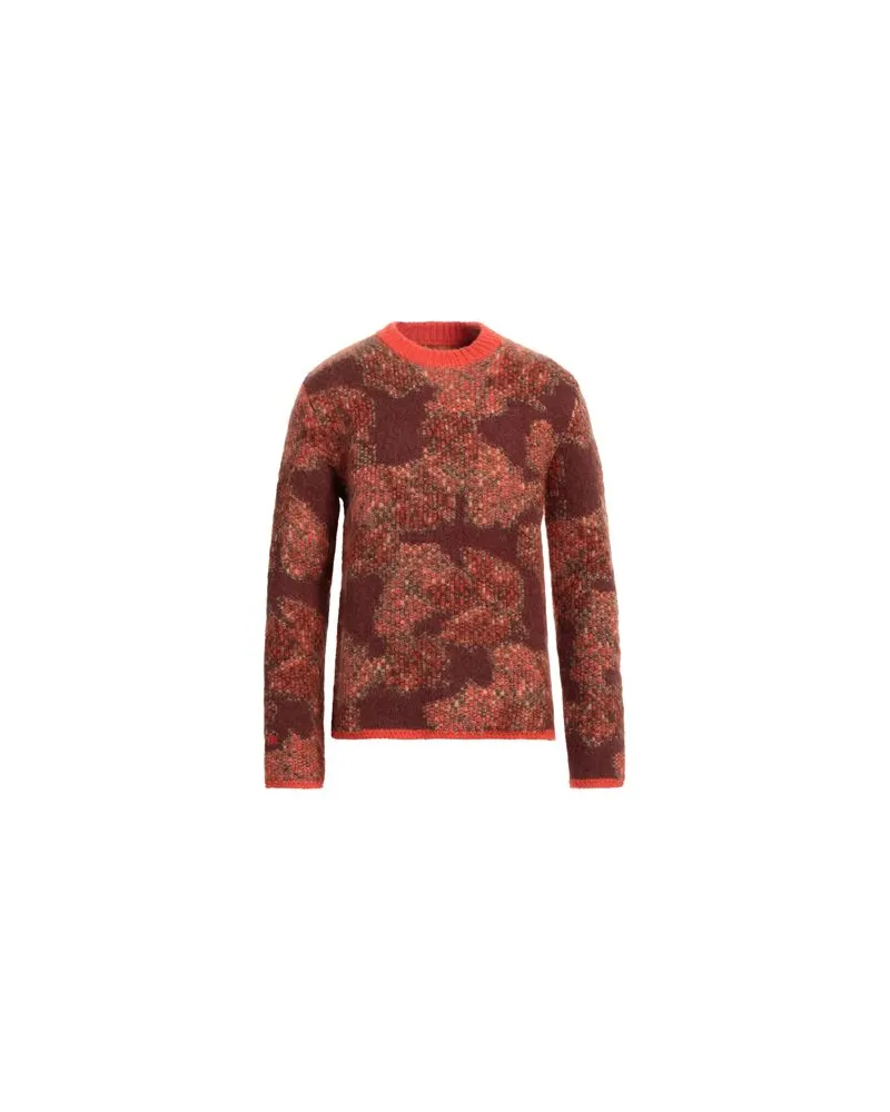 ERL STRICKWAREN - Pulloverauf YOOX.COM Orange