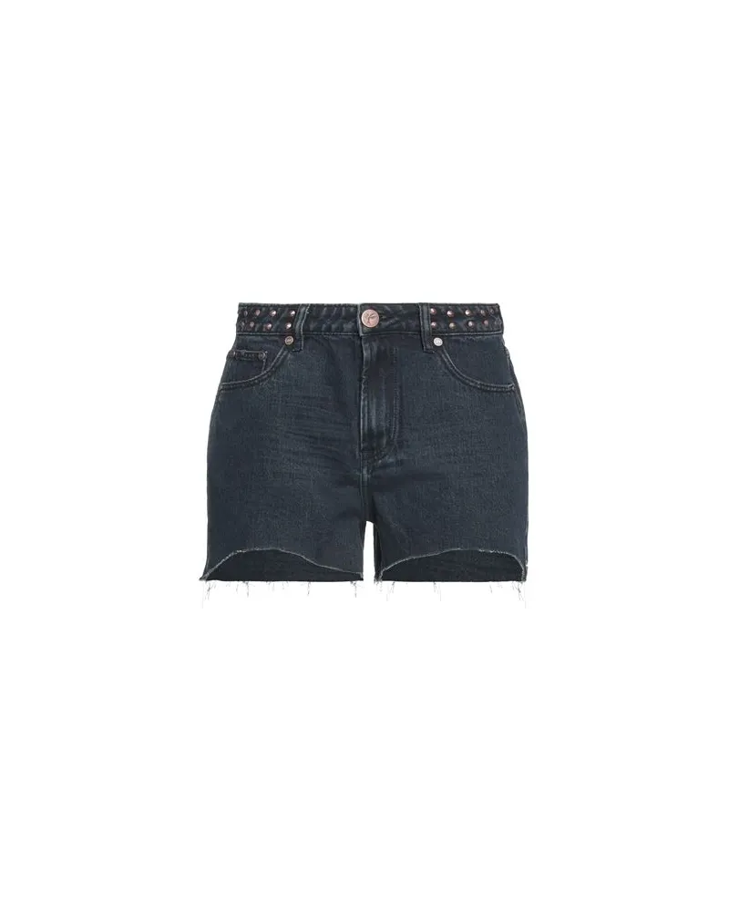 One Teaspoon HOSEN & RÖCKE - Jeansshortsauf YOOX.COM Blau