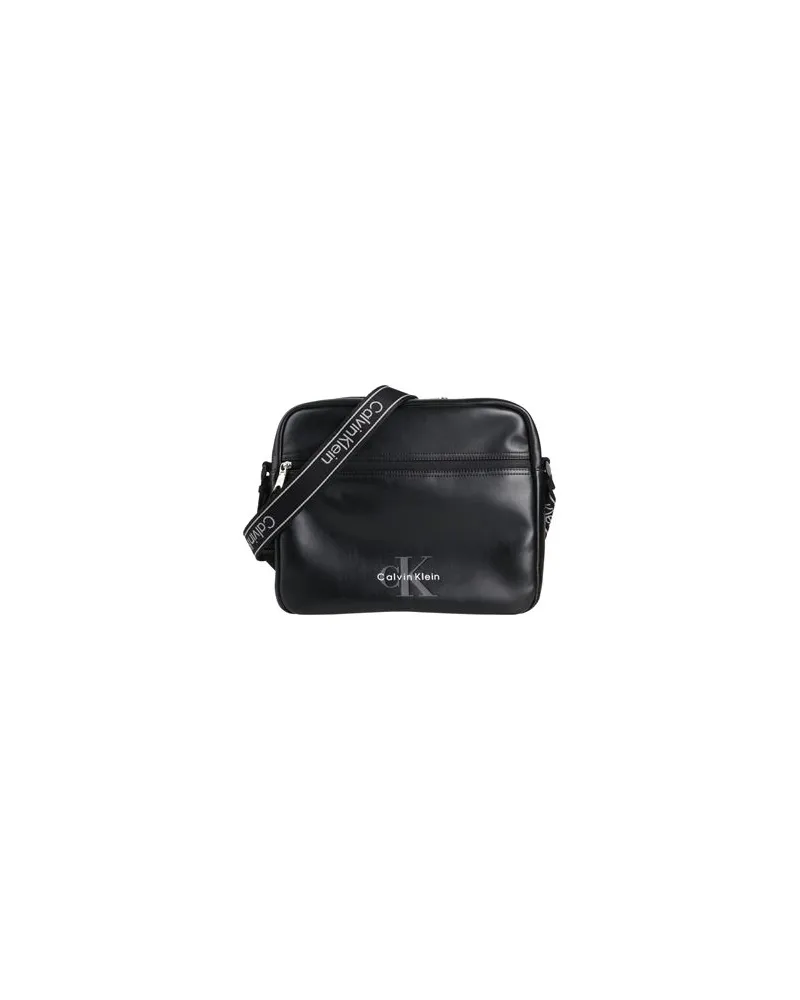 Calvin Klein TASCHEN - Umhängetascheauf YOOX.COM Schwarz