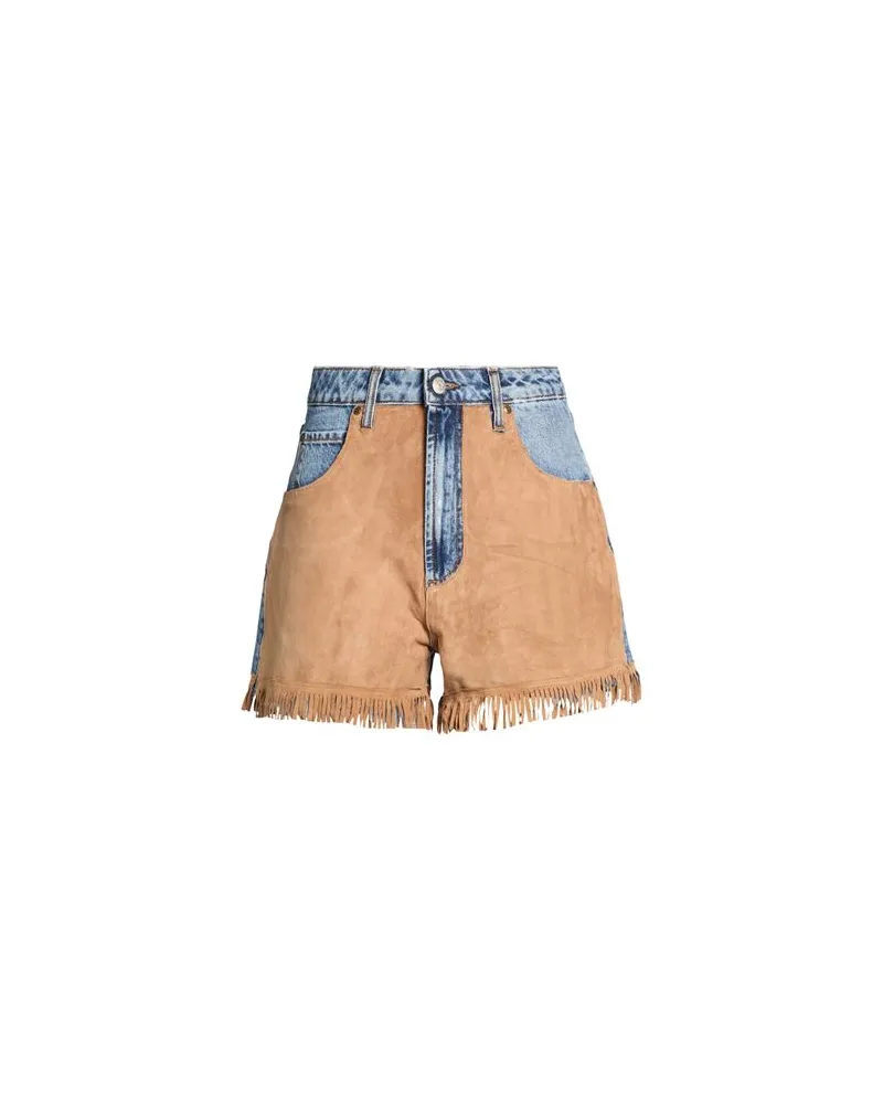 Roy Roger's HOSEN & RÖCKE - Jeansshortsauf YOOX.COM Blau