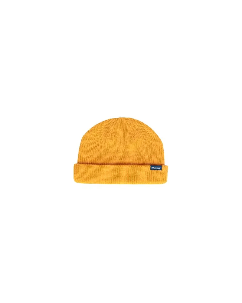 Butter Goods Wharfie Beanie	 - Wharfie Beanie - ACCESSOIRES - Mützen & Hüteauf YOOX.COM Mandarine