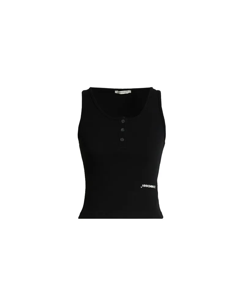 HINNOMINATE TOPS - Tank Topsauf YOOX.COM Schwarz
