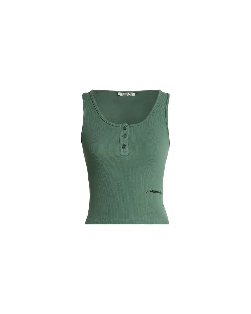 HINNOMINATE TOPS - Tank Topsauf YOOX.COM Salbeigrün