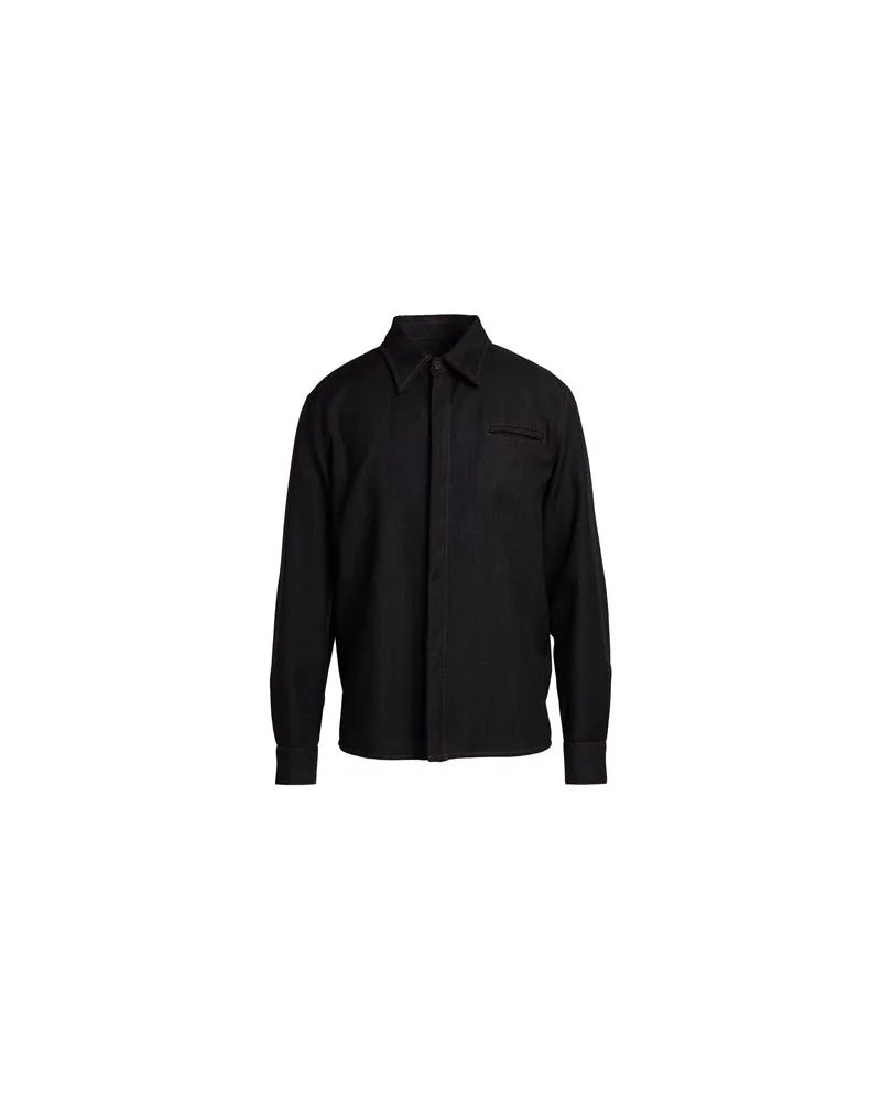 Emporio Armani TOPS - Hemdenauf YOOX.COM Nachtblau