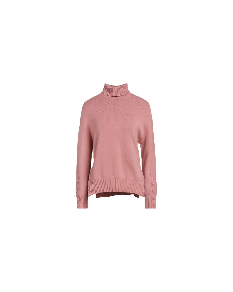 Drumohr  STRICKWAREN - Rollkragenpulloverauf YOOX.COM Rosa