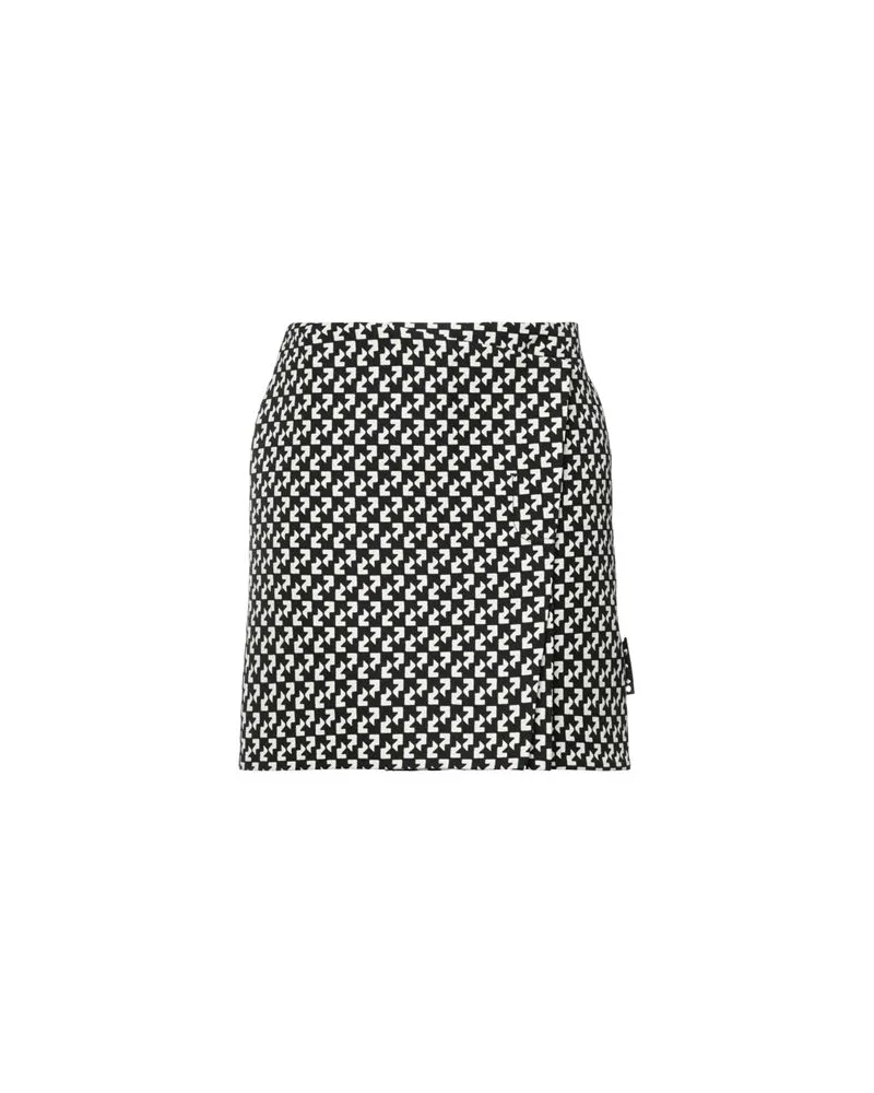 OFF-WHITE HOSEN & RÖCKE - Miniröckeauf YOOX.COM Schwarz