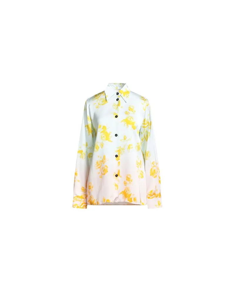 Jil Sander TOPS - Hemdenauf YOOX.COM Himmelblau