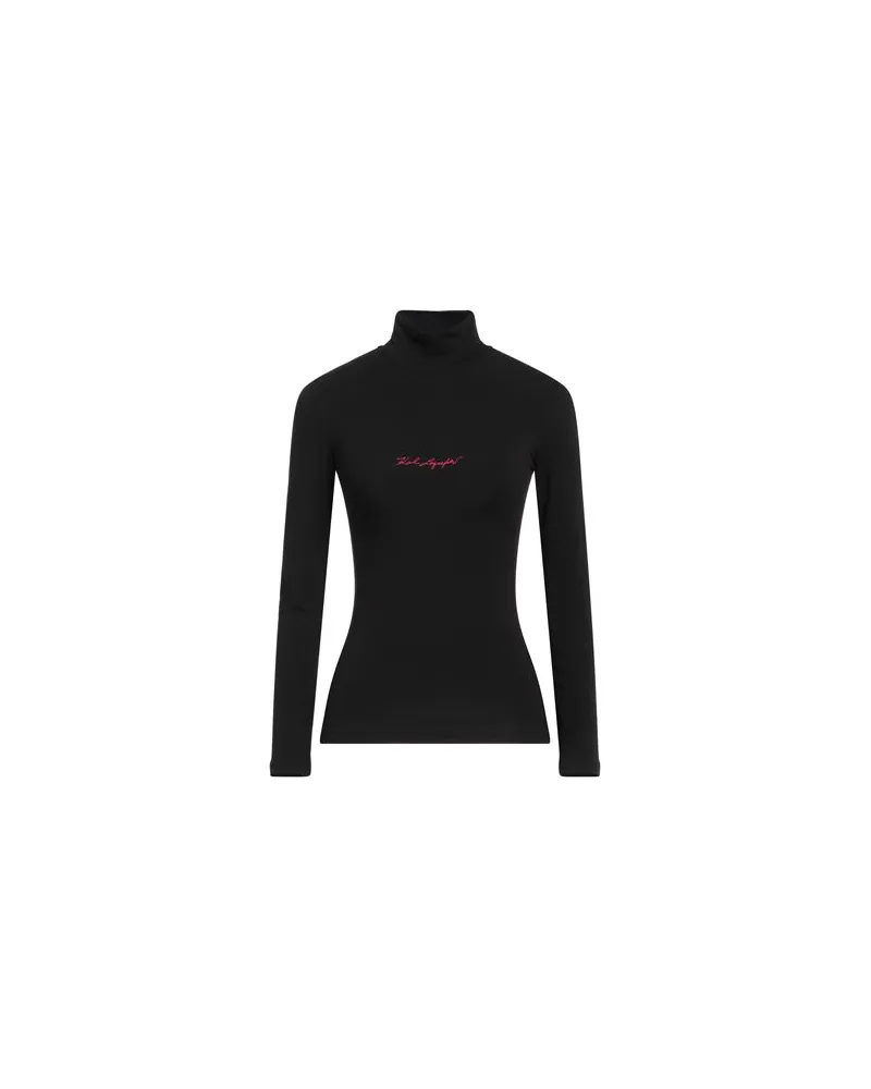 Karl Lagerfeld TOPS - T-shirtsauf YOOX.COM Schwarz