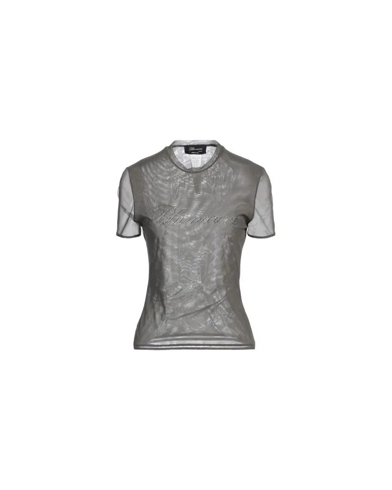 Blumarine TOPS - Topsauf YOOX.COM Militärgrün