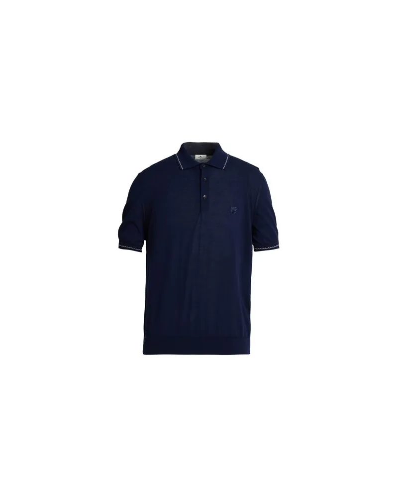 Etro TOPS - Poloshirtsauf YOOX.COM Nachtblau