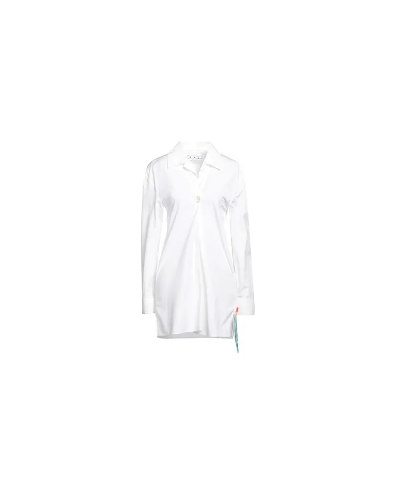 OFF-WHITE TOPS - Hemdenauf YOOX.COM Weiß