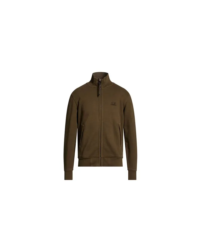 C.P. Company TOPS - Sweatshirtsauf YOOX.COM Militärgrün