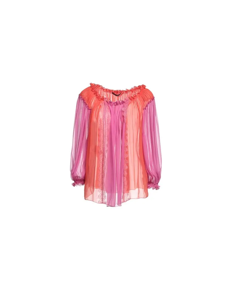 Alberta Ferretti TOPS - Topsauf YOOX.COM Orange