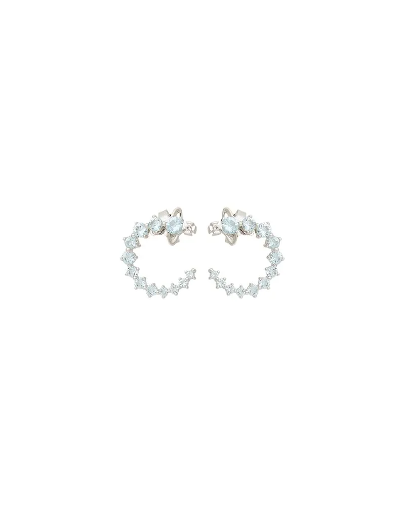 Vivienne Westwood LYDIA EARRINGS - SCHMUCK und UHREN - Ohrringeauf YOOX.COM Himmelblau