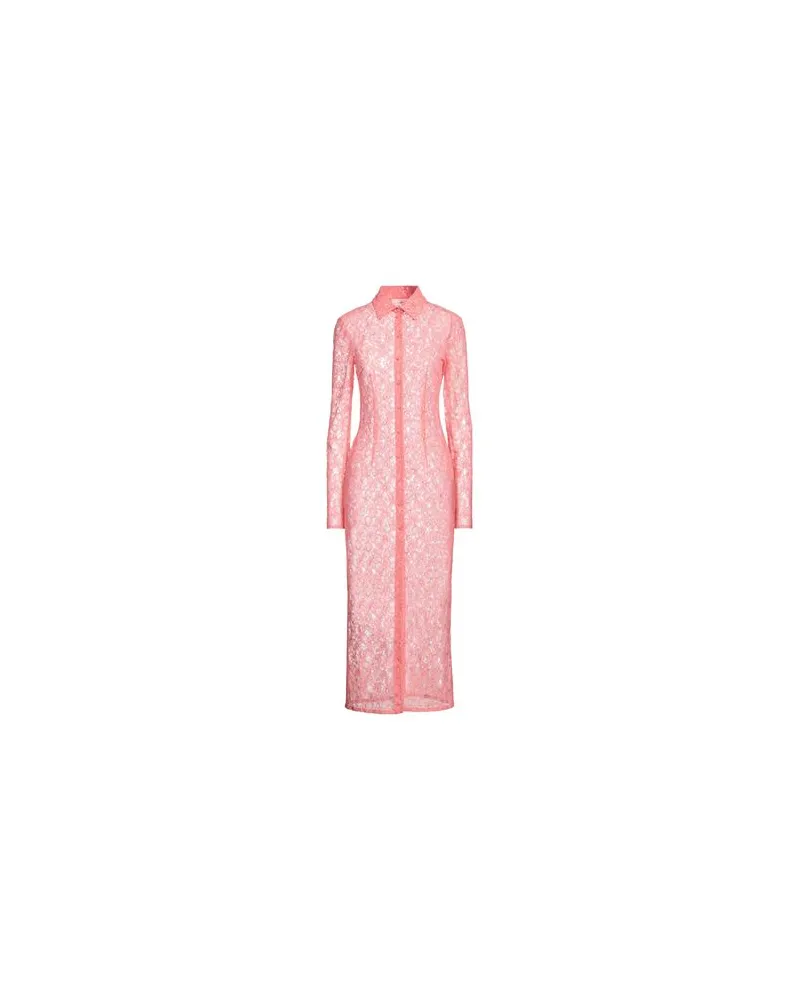 Chiara Ferragni KLEIDER - Midi-Kleiderauf YOOX.COM Koralle