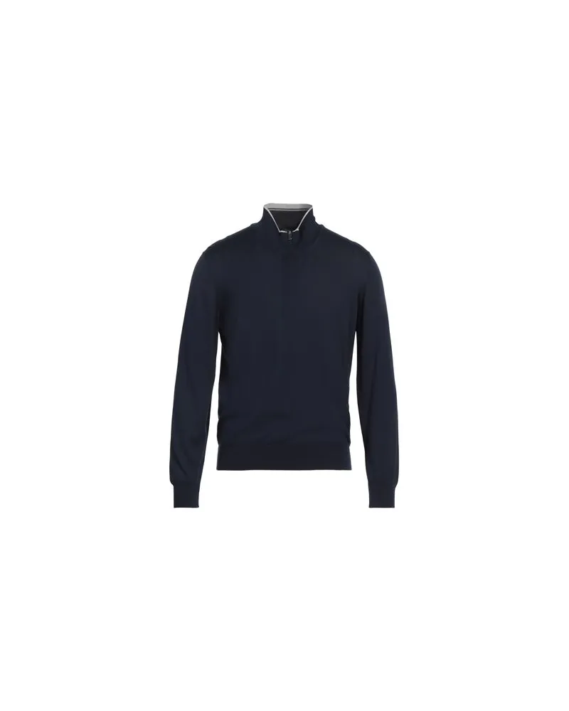 Fay STRICKWAREN - Rollkragenpulloverauf YOOX.COM Marineblau