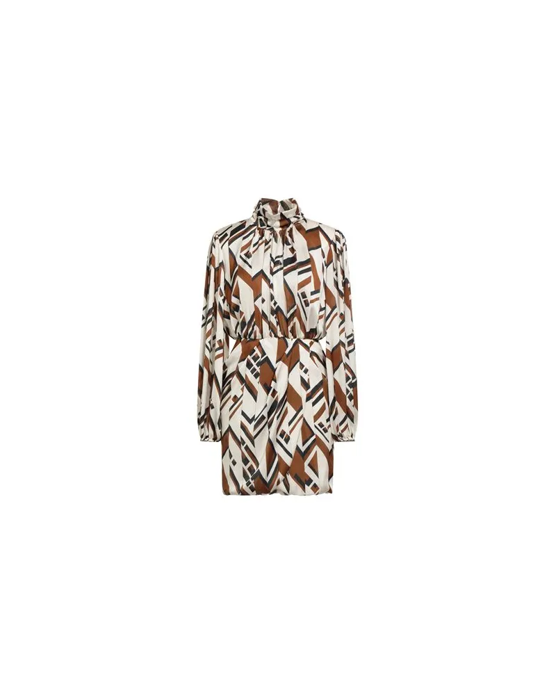 VICOLO KLEIDER - Mini-Kleiderauf YOOX.COM Elfenbein