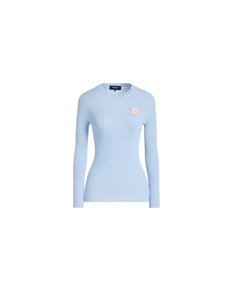Rochas STRICKWAREN - Pulloverauf YOOX.COM Hellblau
