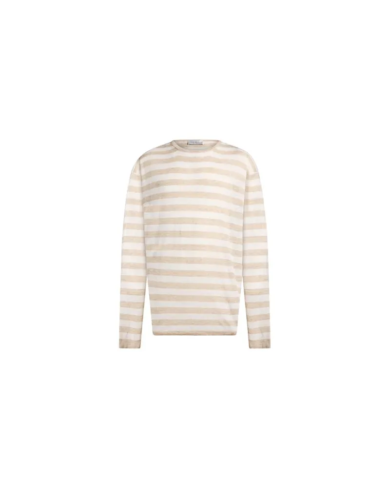 Della Ciana STRICKWAREN - Pulloverauf YOOX.COM Beige