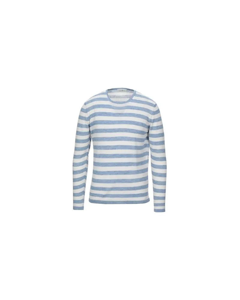 Della Ciana STRICKWAREN - Pulloverauf YOOX.COM Blaugrau