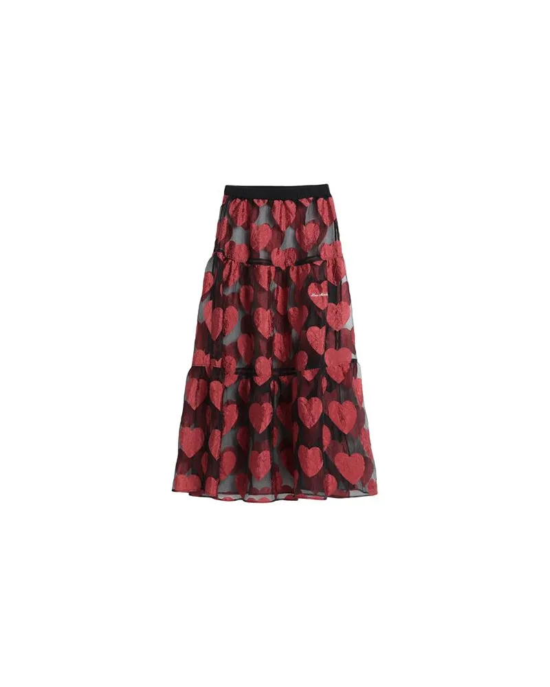 Moschino HOSEN & RÖCKE - Maxi-Röckeauf YOOX.COM Schwarz