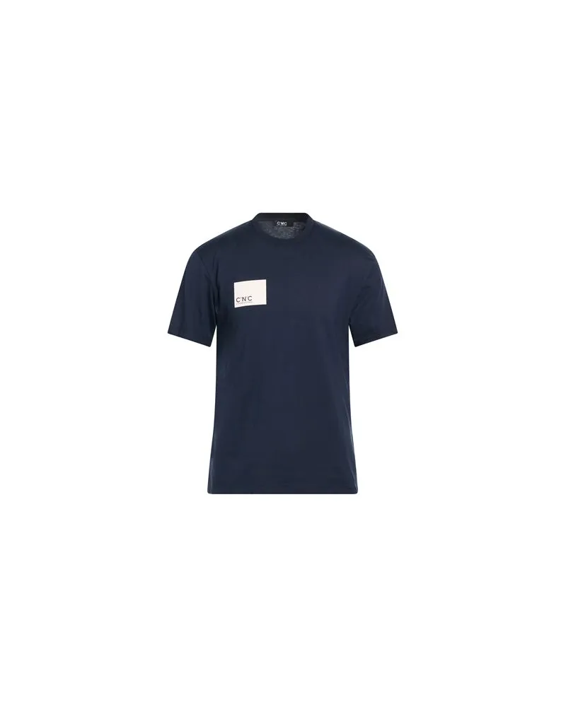 CoSTUME NATIONAL TOPS - T-shirtsauf YOOX.COM Marineblau