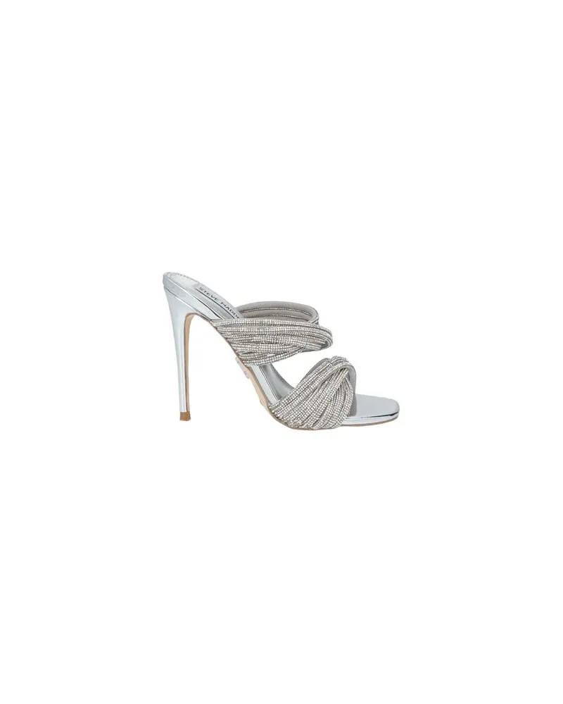 Steve Madden SCHUHE - Sandalenauf YOOX.COM Silber