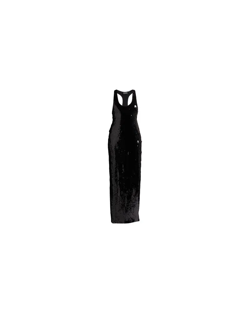 Retrofête KLEIDER - Maxi-Kleiderauf YOOX.COM Schwarz