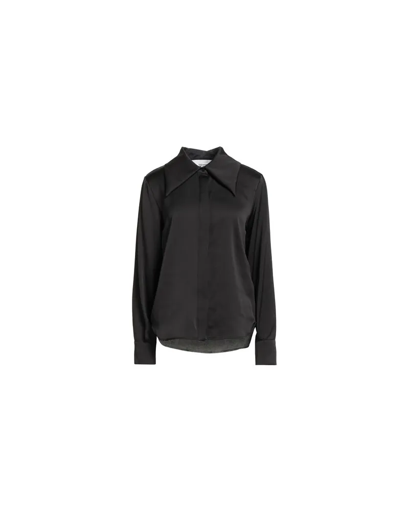 Silvian Heach TOPS - Hemdenauf YOOX.COM Schwarz