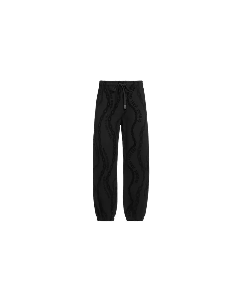 Versace Jeans HOSEN & RÖCKE - Hosenauf YOOX.COM Schwarz
