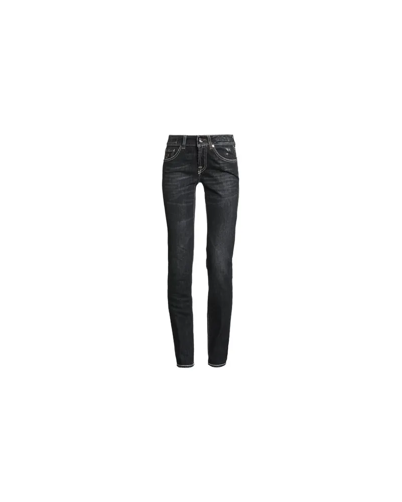 Jacob Cohën HOSEN & RÖCKE - Jeanshosenauf YOOX.COM Schwarz