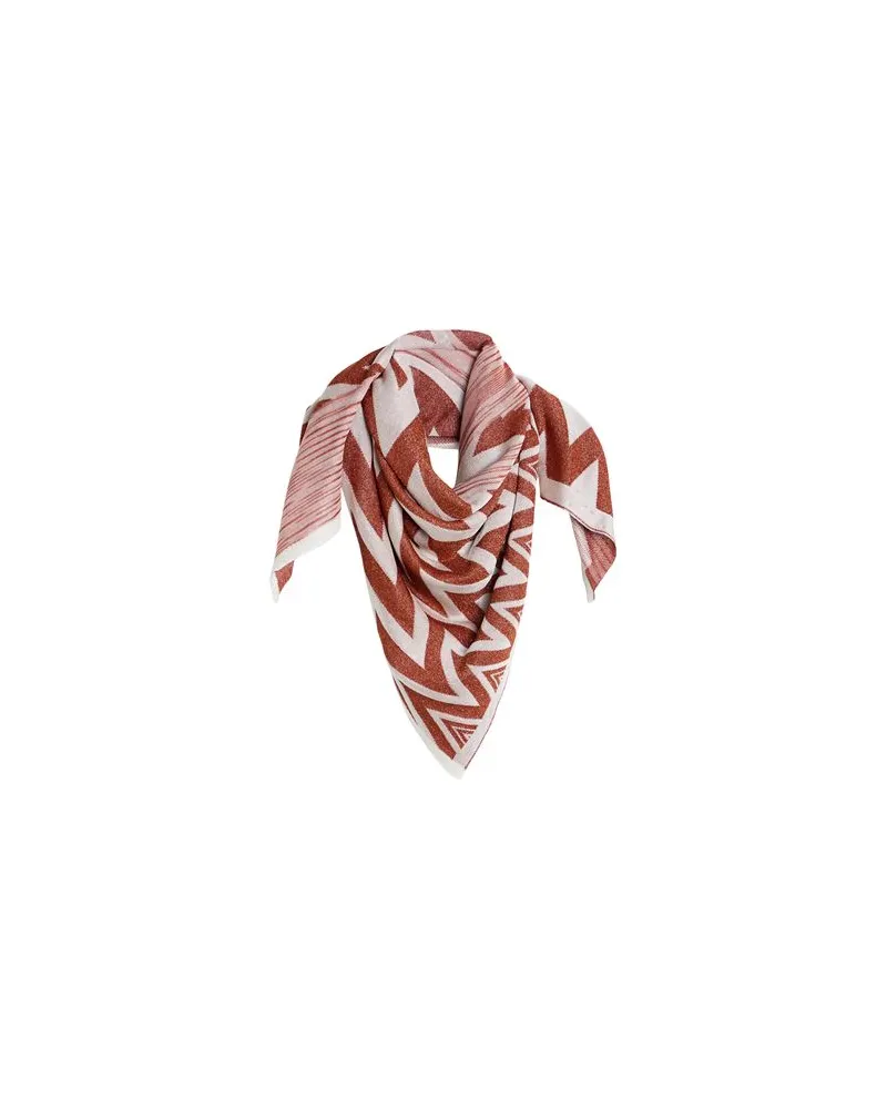 Missoni ACCESSOIRES - Schalsauf YOOX.COM Rostrot