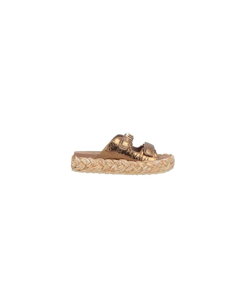 Mou SCHUHE - Espadrillesauf YOOX.COM Bronze