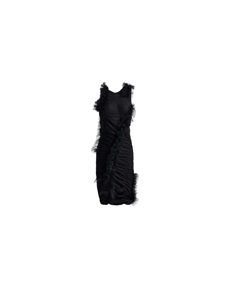 MSGM KLEIDER - Mini-Kleiderauf YOOX.COM Schwarz