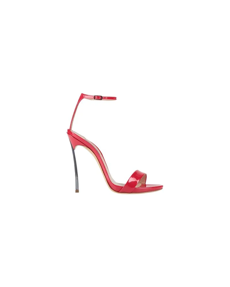 Casadei SCHUHE - Sandalenauf YOOX.COM Rot