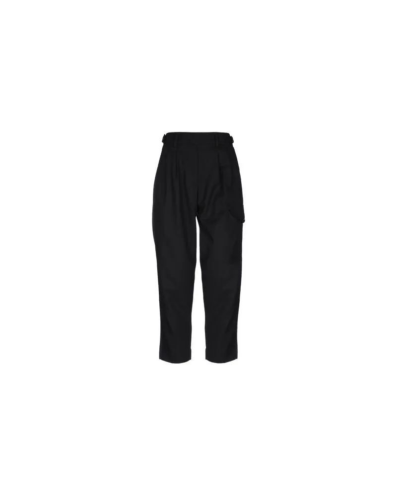 PLAN C HOSEN & RÖCKE - Hosenauf YOOX.COM Schwarz