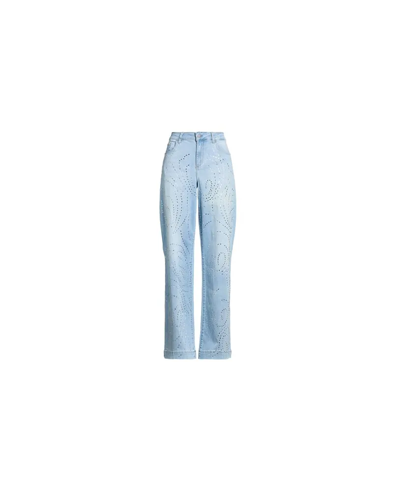 Liu Jo HOSEN & RÖCKE - Jeanshosenauf YOOX.COM Blau
