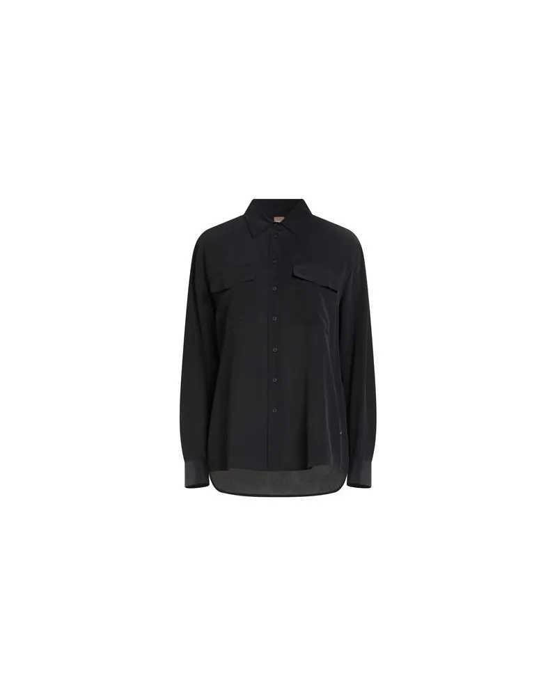 HUGO BOSS TOPS - Hemdenauf YOOX.COM Nachtblau