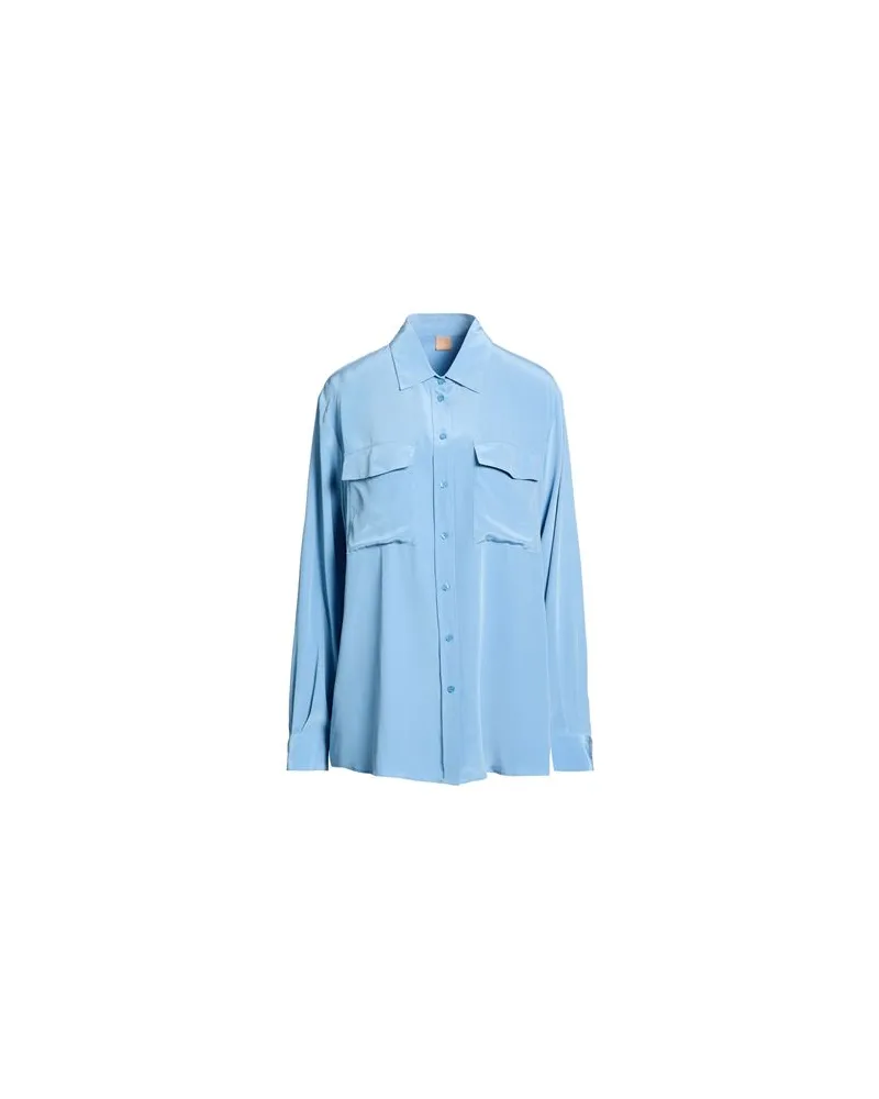 HUGO BOSS TOPS - Hemdenauf YOOX.COM Taubenblau
