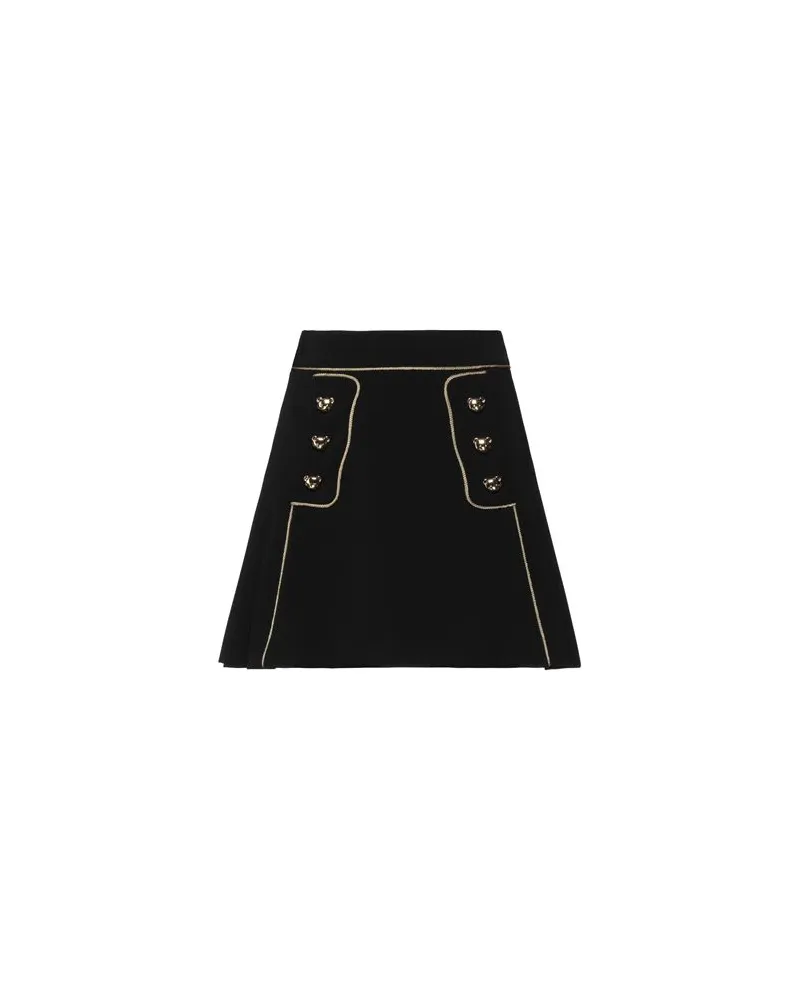 Moschino HOSEN & RÖCKE - Miniröckeauf YOOX.COM Schwarz