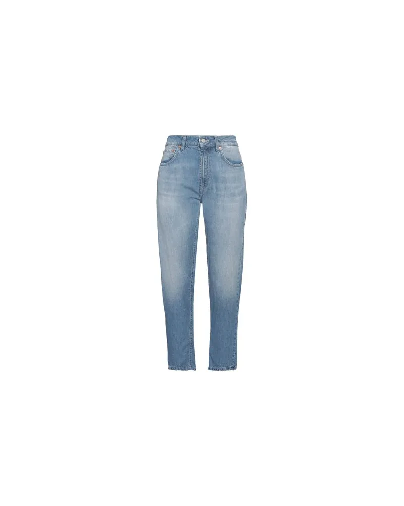 Dondup HOSEN & RÖCKE - Jeanshosenauf YOOX.COM Blau