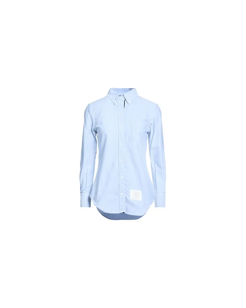 Thom Browne TOPS - Hemdenauf YOOX.COM Blau