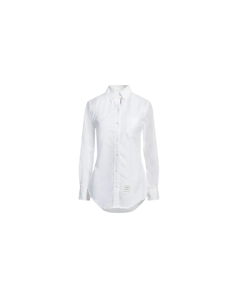 Thom Browne TOPS - Hemdenauf YOOX.COM Weiß